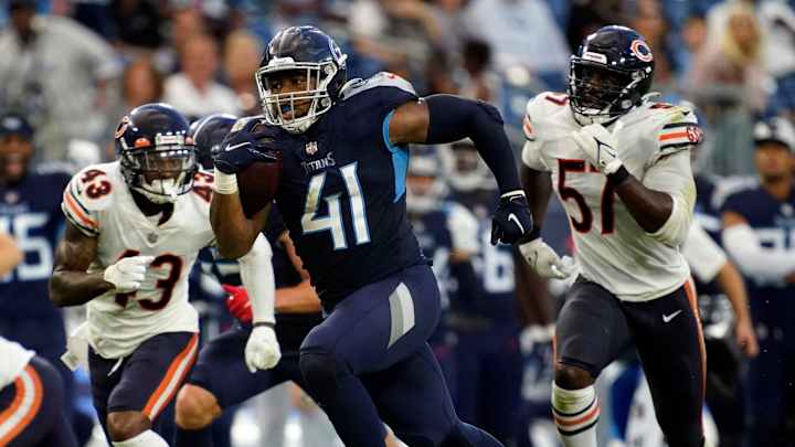 Bears Have Role in Mind for Their Fullback Bears Have Role in Mind for Their Fullback