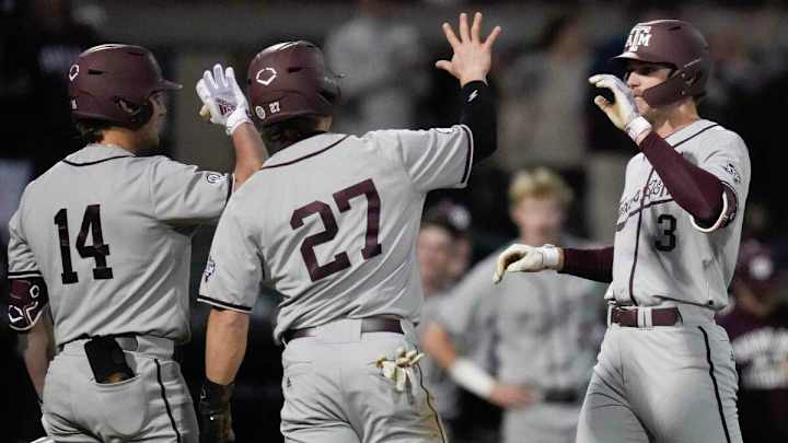 Four Aggies Earn All-SEC Baseball Honors Four Aggies Earn All-SEC Baseball Honors