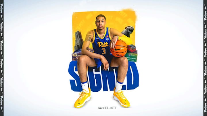 Jeff Capel on Pitt Signing Greg Elliot