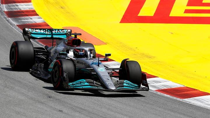 Mercedes Impress Again, Finishing P2 and P3 in Free Practice