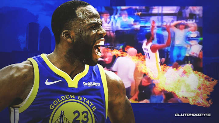 'Testy & Nasty': Draymond Green Interesting Preview of Warriors vs. Mavs Game 2