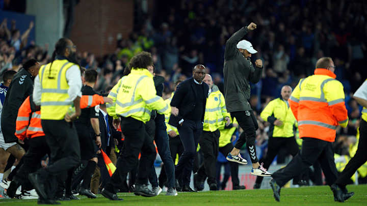 Police Investigate Everton Pitch Invasion After Vieira’s Altercation With Fan