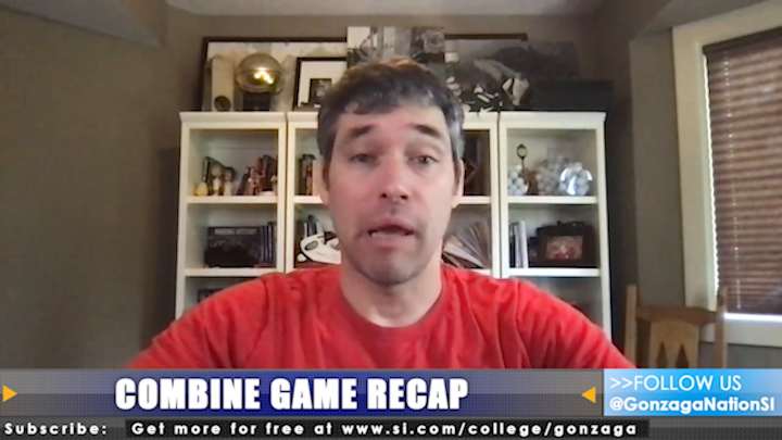 How Drew Timme Played in Day 1 of The Draft Combine Games