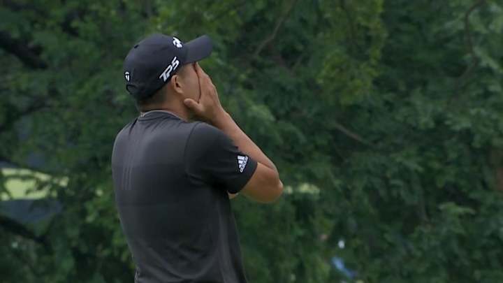 Collin Morikawa in Danger of Missing Cut at PGA Championship