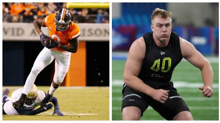 Colts Sign Last Remaining Draft Picks Jelani Woods and Bernhard Raimann