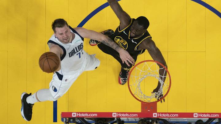 Warriors' Game Plan To Contain Mavs’ Luka Doncic: Will It Work Again? Warriors' Game Plan To Contain Mavs’ Luka Doncic: Will It Work Again?