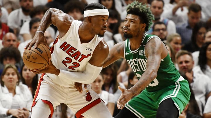 Jimmy Butler Intends to Play in Game 4 vs. Celtics, per Report Jimmy Butler Intends to Play in Game 4 vs. Celtics, per Report