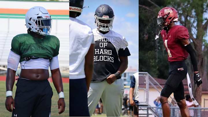 Watch: Florida Gators 2023 Recruits Spring Camp Highlights