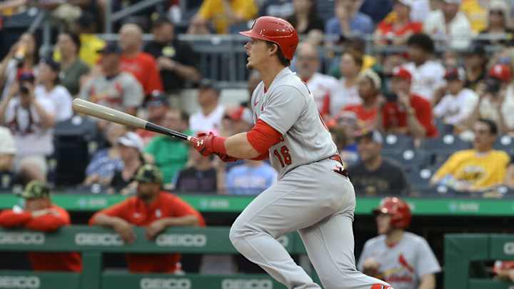 Nolan Gorman Records First Career MLB Hit for St. Louis Cardinals