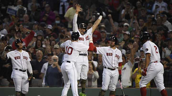 Trevor Story Hits Fourth Home Run in Two Games for Boston Red Sox Trevor Story Hits Fourth Home Run in Two Games for Boston Red Sox