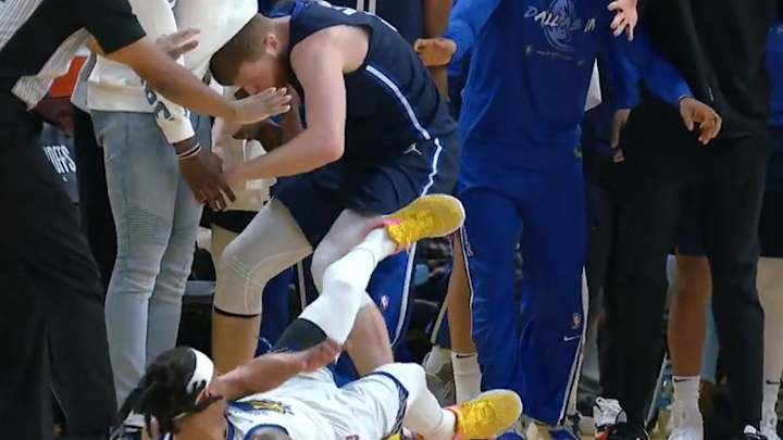 Double Technical Call in Warriors-Mavs Drawing Heavy Criticism