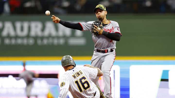 Washington Nationals Turn Triple Play Against Milwaukee Brewers
