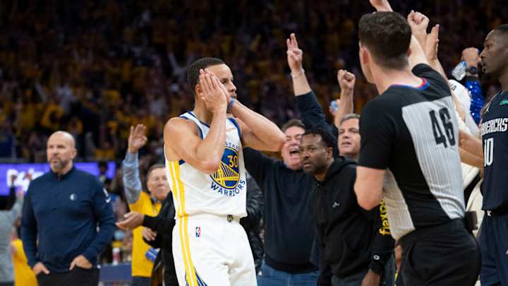 Stephen Curry’s Dagger Seals Warriors’ Game 2 Win Over Mavs