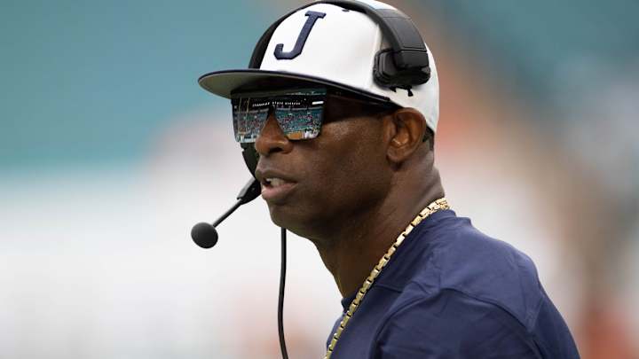 Deion Sanders Reacts to Nick Saban's Big Contract Extension