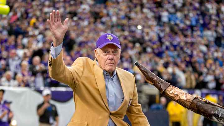 Legendary Vikings Head Coach Bud Grant Celebrates 95th Birthday Legendary Vikings Head Coach Bud Grant Celebrates 95th Birthday