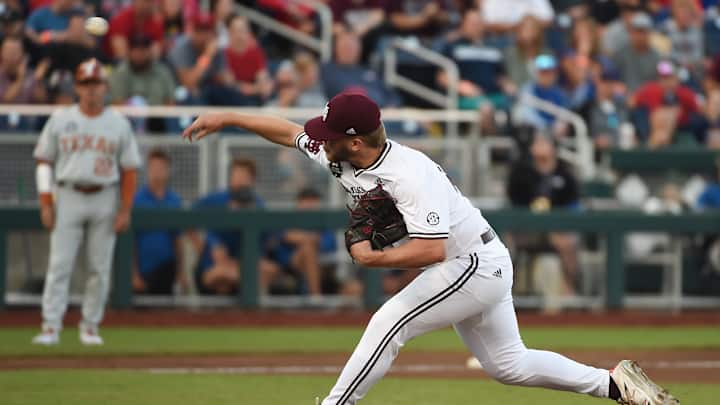 Mississippi State Baseball's Landon Sims Will Toss Ceremonial First Pitch in Friday Night's Game Against Tennessee