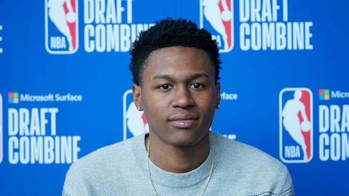 UCLA Wings Johnny Juzang, Peyton Watson Work Out at NBA Draft Combine