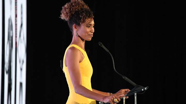 Sage Steele Reportedly ‘Covered in Blood’ After Getting Hit By Errant Tee Shot at PGA Championship