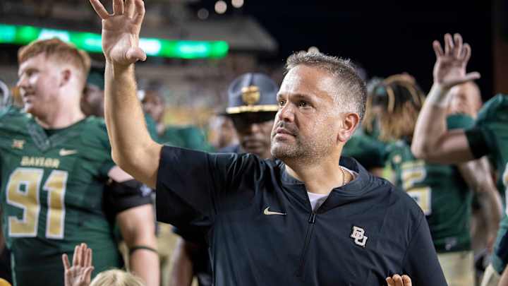 Matt Rhule Adopting Baylor Mentality In Carolina