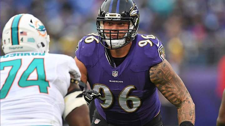 Ravens Bringing Back Defensive Lineman Brent Urban