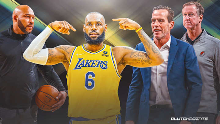 LeBron Next Coach: 2 With Texas Ties Among Los Angeles Lakers Finalists
