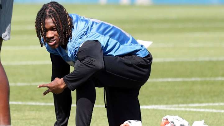 2022 Stat Prediction for Jameson Williams