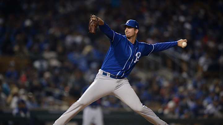 Foster Griffin on Getting Back to MLB: ‘It Was an Emotional Day'