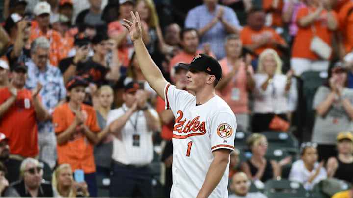 Orioles Call Up Top Prospect Adley Rutschman, Will Catch Saturday vs. Tampa Bay in Debut Orioles Call Up Top Prospect Adley Rutschman, Will Catch Saturday vs. Tampa Bay in Debut