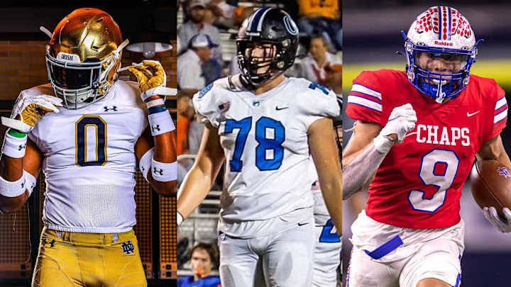 Recruiting Confidence: Breaking Down Where Things Stand With Top Notre Dame Prospects