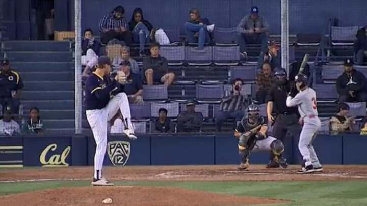 Cal Clinches Berth in Pac-12 Baseball Tournament by Clobbering Utah