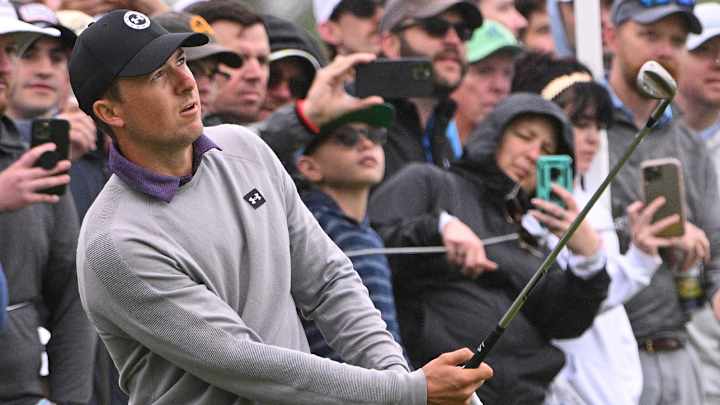 Watch: Jordan Spieth Skips Shot Off Water Once Again Watch: Jordan Spieth Skips Shot Off Water Once Again