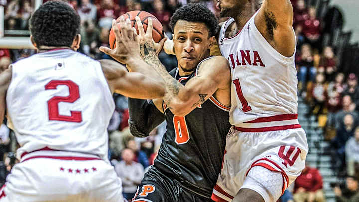 Jaelin Llewellyn's Rank Among College Basketball Transfers