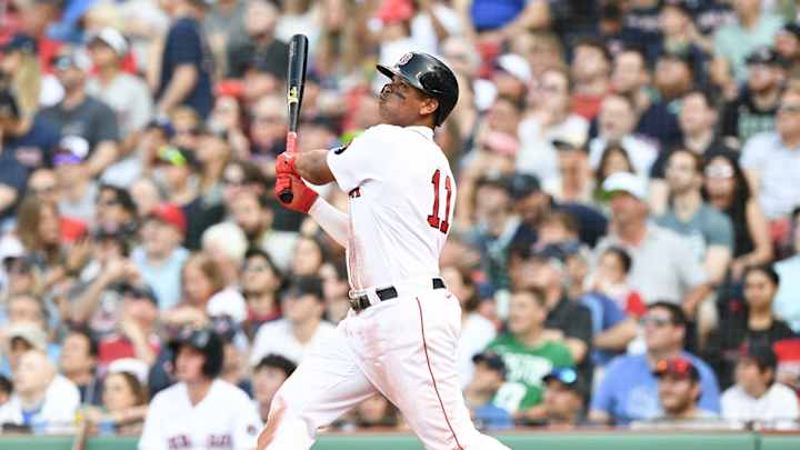 Rafael Devers Has Two-Homer Day for Boston Red Sox