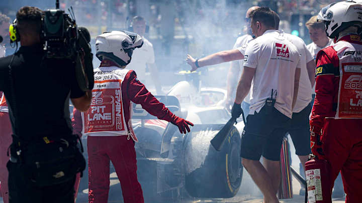 Mick Schumacher Goes From Practice Fire to First Career Q3 Appearance