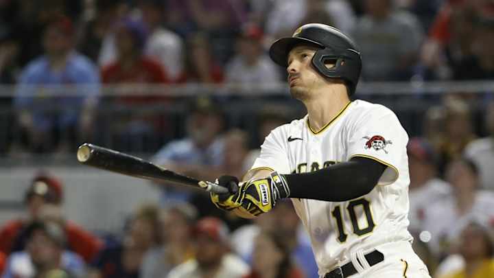 Pirates' Bryan Reynolds Hits Inside-The-Park Homer Against St. Louis Cardinals
