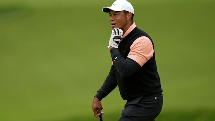 Tiger Woods’s PGA Championship Exit Marks First-Ever Withdrawal From a Major