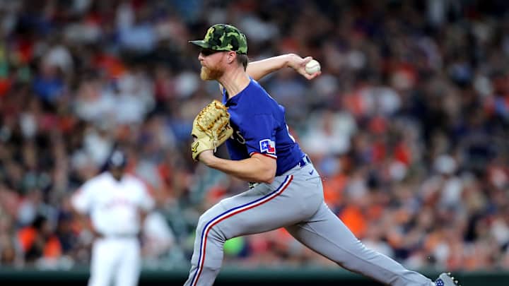 Rangers' Jon Gray Makes Longest Start of Season on Saturday
