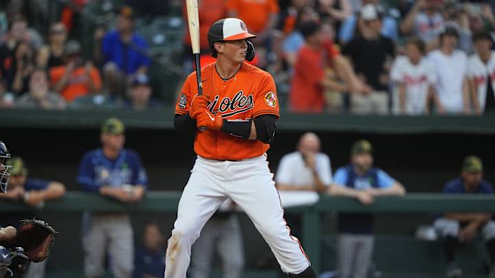 Orioles' Adley Rutschman Records First MLB Hit, Triples Against Tampa Bay Rays Orioles' Adley Rutschman Records First MLB Hit, Triples Against Tampa Bay Rays