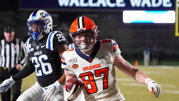 Georgia Tech Football Transfer Profile: Tight End Luke Benson