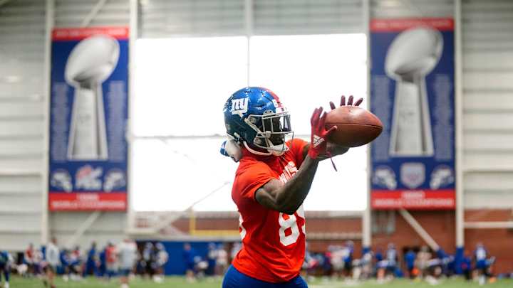 Former Gators, Giants WR Kadarius Toney Underwent Minor Knee Procedure