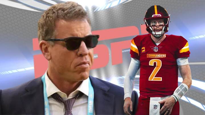 Cowboys Icon Troy Aikman: Washington 'Last Opportunity' for Carson Wentz