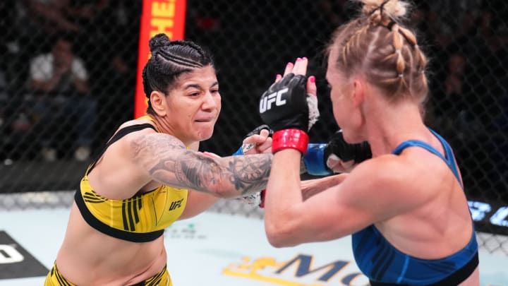 UFC Fight Night 206 Recap: Ketlen Vieira, Holly Holm Disagree on Split Result