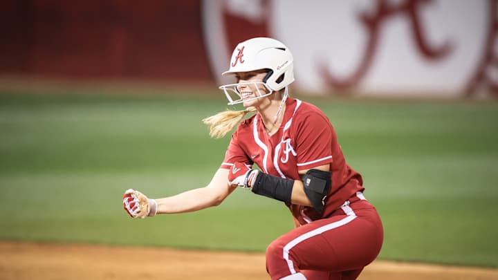 Alabama Softball Celebrates Ally Shipman Even More than First SEC Win