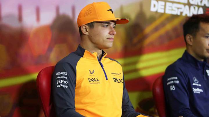 Lando Norris Diagnosed With Tonsillitis, Scores Points in Spanish GP