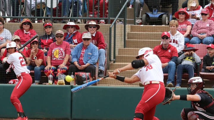 Oklahoma Softball: Sooners Shell the Aggies, Stroll into Super Regionals