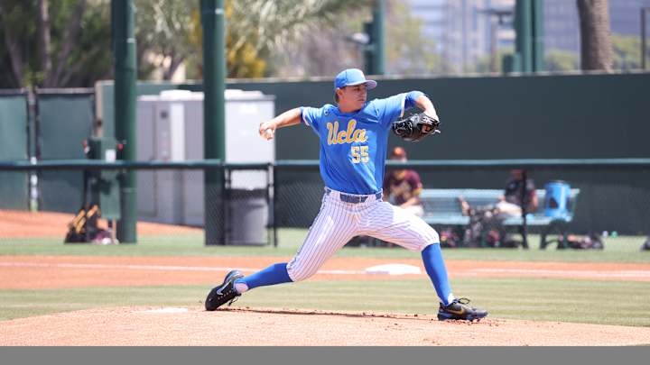 UCLA Baseball Earns No. 3 Seed in First-Ever Pac-12 Tournament