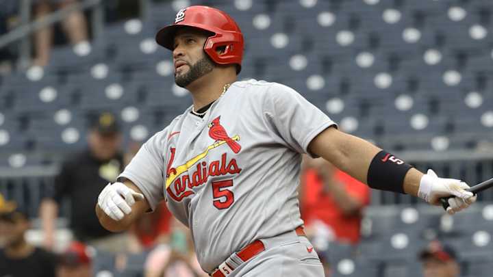 Cardinals' Albert Pujols Hits 682nd, 683rd Career Home Runs on Sunday