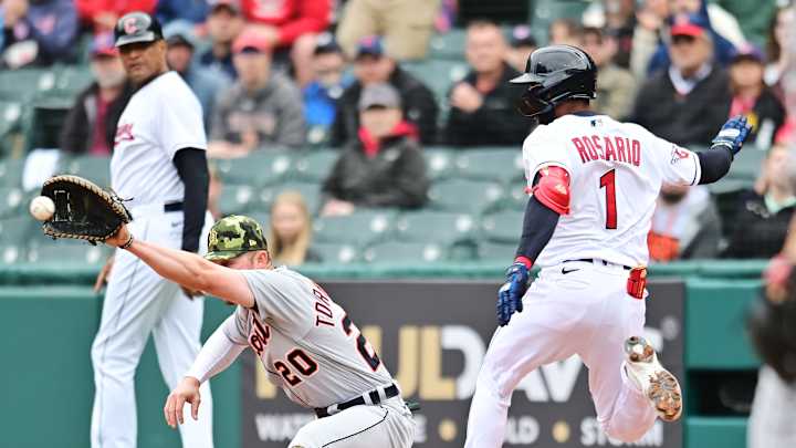 Guardians Defeated By Tigers, Split In Cleveland