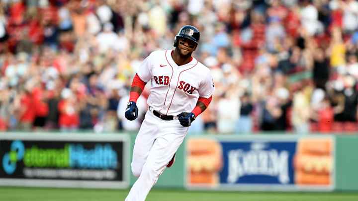 Franchy Cordero Hits Walk-Off Grand Slam for Boston Red Sox Against Seattle Mariners