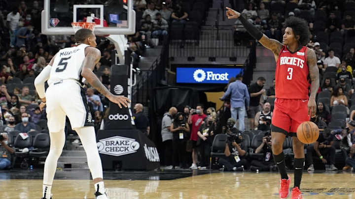 How Rockets' Kevin Porter Jr. Has Learned From Spurs Dejounte Murray How Rockets' Kevin Porter Jr. Has Learned From Spurs Dejounte Murray